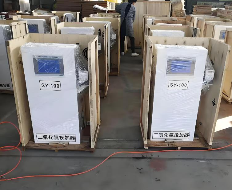 安宁二氧化氯投加器